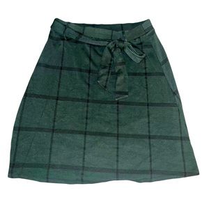 Green Striped Fashionable Skirt ⚜️